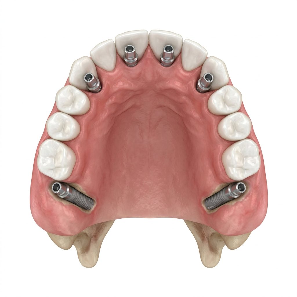 Fallimento di un All-on-6 e Zero Osso: Come Abbiamo Riabilitato una Paziente Scartata da Tutti in Sole 2 Ore